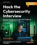 Cover: Hack the Cybersecurity Interview - Packt Publishing