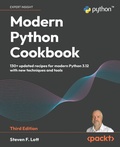 Cover: Modern Python Cookbook - Packt Publishing