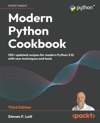 Enlarge image Cover: Modern Python Cookbook - Packt Publishing