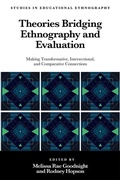 Cover: Theories Bridging Ethnography and Evaluation - Emerald Publishing Limited