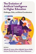 Cover: The Evolution of Artificial Intelligence in Higher Education - Emerald Publishing Limited