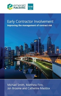 Abbildung von: Early Contractor Involvement - Emerald Publishing Limited