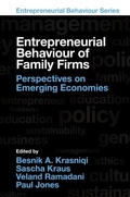 Cover: Entrepreneurial Behaviour of Family Firms - Emerald Publishing Limited