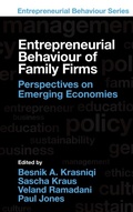 Cover: Entrepreneurial Behaviour of Family Firms - Emerald Publishing Limited