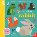 Cover: National Trust: My Very First Spotter's Guide: I Spot A Rabbit - Nosy Crow Ltd