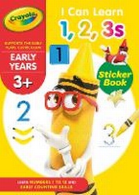 Enlarge image Cover: Crayola I Can Learn 1,2,3's - Centum Books