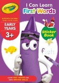 Cover: Crayola I Can Learn First Words - Centum Books