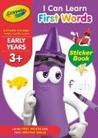 Enlarge image Cover: Crayola I Can Learn First Words - Centum Books