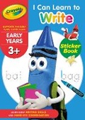 Cover: Crayola I can Learn to Write - Centum Books