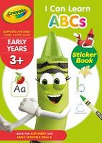 Enlarge image Cover: Crayola I Can Learn ABC's - Centum Books