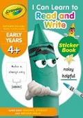 Cover: Crayola I Can Learn to Read and Write - Centum Books