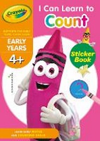 Enlarge image Cover: Crayola I Can Learn to Count - Centum Books