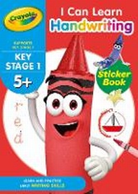 Enlarge image Cover: Crayola I Can Learn Handwriting - Centum Books