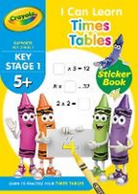 Enlarge image Cover: Crayola I Can Learn Times Tables - Centum Books