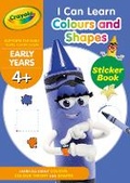 Cover: Crayola I Can Learn Colours and Shapes - Centum Books