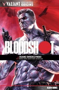 Cover: Valiant Hero Universe Origins: Bloodshot - Alien Books