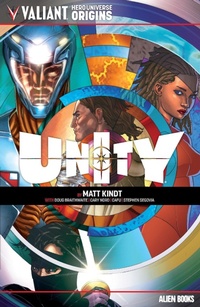 Enlarge image Cover: Valiant Hero Universe Origins: Unity - Alien Books