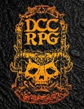 Cover: Dungeon Crawl Classics Core Rulebook-Demon Skull Monster Hide Edition - Goodman Games