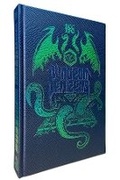 Cover: DCC RPG Dungeon Denizens, LE Reptile Skin Foil Cover - Goodman Games