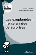 Cover: Les exoplan&egrave;tes - EDP Sciences