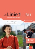 Cover: Die neue Linie 1 B1.1 - Hybride Ausgabe allango - Klett