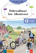 Cover: Fahrradtour ins Abenteuer - Klett