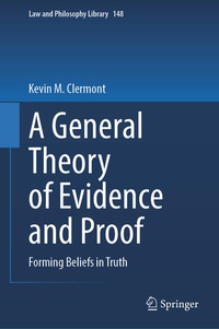 Abbildung von: A General Theory of Evidence and Proof - Springer