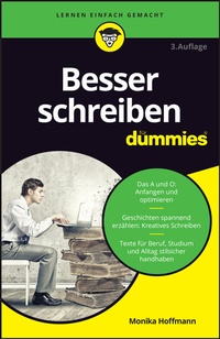 Abbildung von: Besser schreiben für Dummies - Wiley-VCH