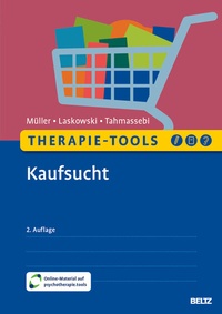 Abbildung von: Therapie-Tools Kaufsucht - Beltz Verlagsgruppe GmbH & Co. KG
