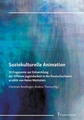 Cover: Soziokulturelle Animation - Frank & Timme