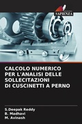 Cover: Calcolo Numerico Per l'Analisi Delle Sollecitazioni Di Cuscinetti a Perno - Edizioni Sapienza