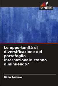 Abbildung von: Le opportunita di diversificazione del portafoglio internazionale stanno diminuendo? - Edizioni Sapienza