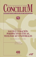 Cover: Salud y curaci&oacute;n: perspectivas &eacute;tica, teol&oacute;gica y pastoral - Editorial Verbo Divino