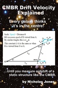 Cover: CMBR Drift Velocity Explained (The COI Universe, #1) - Nicholas Jones