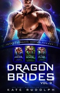 Cover: Dragon Brides Volume Three - Kate Rudolph