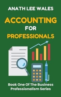 Enlarge image Cover: Accounting For Professionals - DADYMINDS PUBLISHERS INSIDER