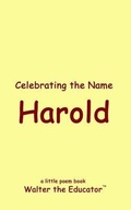 Cover: Celebrating the Name Harold - Silent King Books