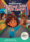 Cover: Quincy Goes to the Southeast Asian Night Market - Phoenix International Publications, Inc.