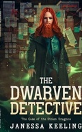 Cover: The Dwarven Detective - Mage Fire Press