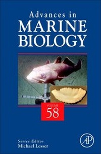 Enlarge image Cover: Advances in Marine Biology - Academic Press