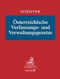 Cover: &Ouml;sterreichische Verfassungs- und Verwaltungsgesetze - Manz