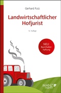 Bild: Landwirtschaftlicher Hofjurist - Manz