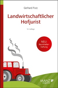 Abbildung von: Landwirtschaftlicher Hofjurist - Manz