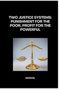 Cover: Two Justice Systems: Punishment for the Poor, Profit for the Powerful - tredition