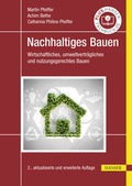 Cover: Nachhaltiges Bauen - Hanser