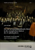 Cover: Der Eid als identit&auml;tsstiftendes Motiv in der europ&auml;ischen Malerei des 17. Jahrhunderts - Georg Olms Verlag