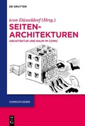Cover: SeitenArchitekturen - De Gruyter