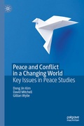 Cover: Peace and Conflict in a Changing World - Palgrave Macmillan