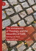 Cover: The Immanence of Theology and the Absurdity of Faith - Palgrave Macmillan
