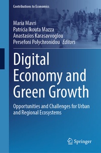 Abbildung von: Digital Economy and Green Growth - Springer